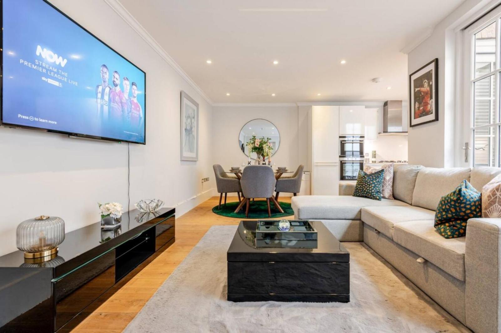 Super Lux 3 Bed By Mayfair Apartamento